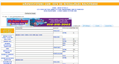 Desktop Screenshot of grandsysteme.com
